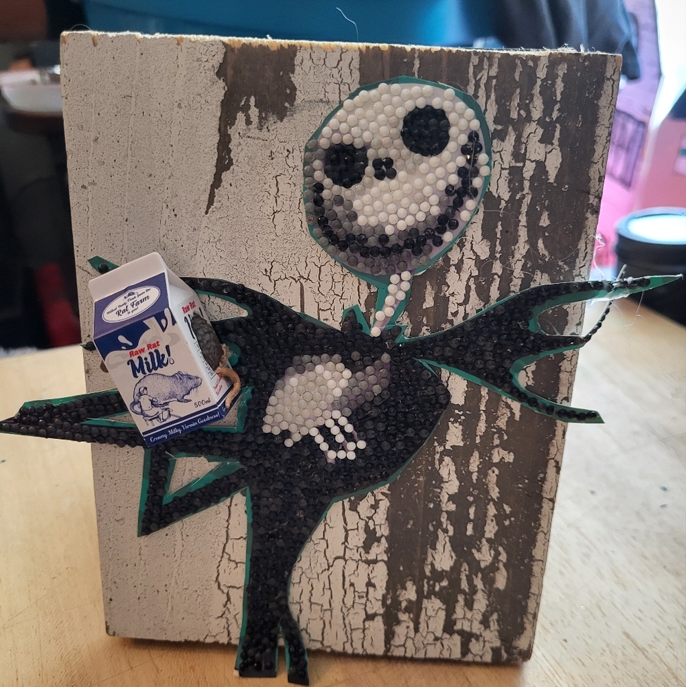 Diamond dot Nightmare before Christmas picture